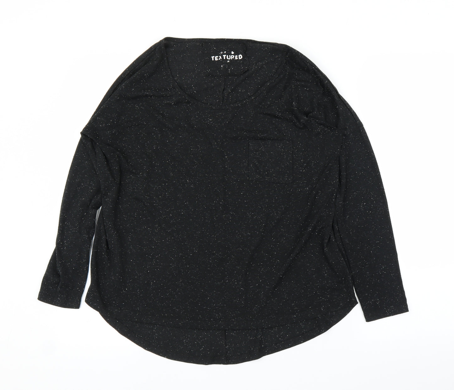 Primark Womens Black   Tunic Blouse Size 8