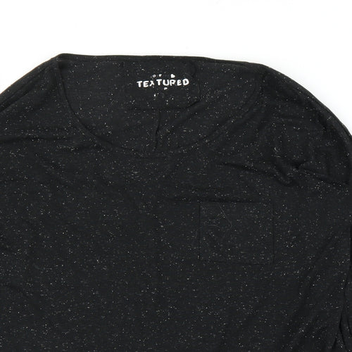 Primark Womens Black   Tunic Blouse Size 8