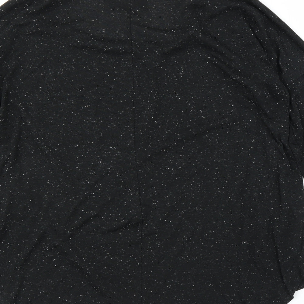 Primark Womens Black   Tunic Blouse Size 8
