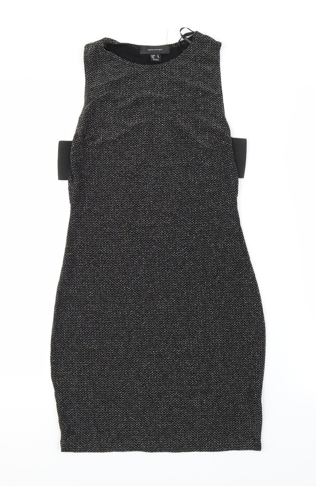 Primark Womens Silver Herringbone  Sheath  Size 10
