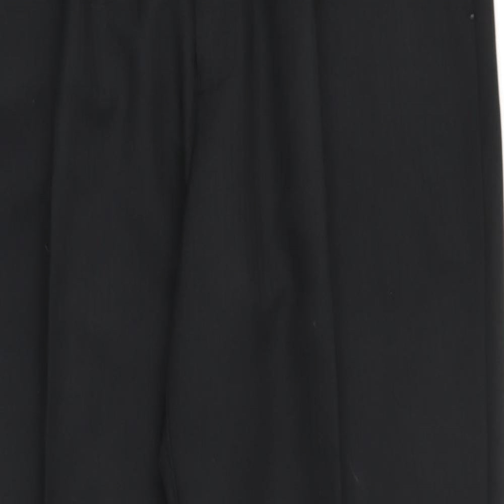 Debenhams Mens Black   Trousers  Size 40 in L30 in