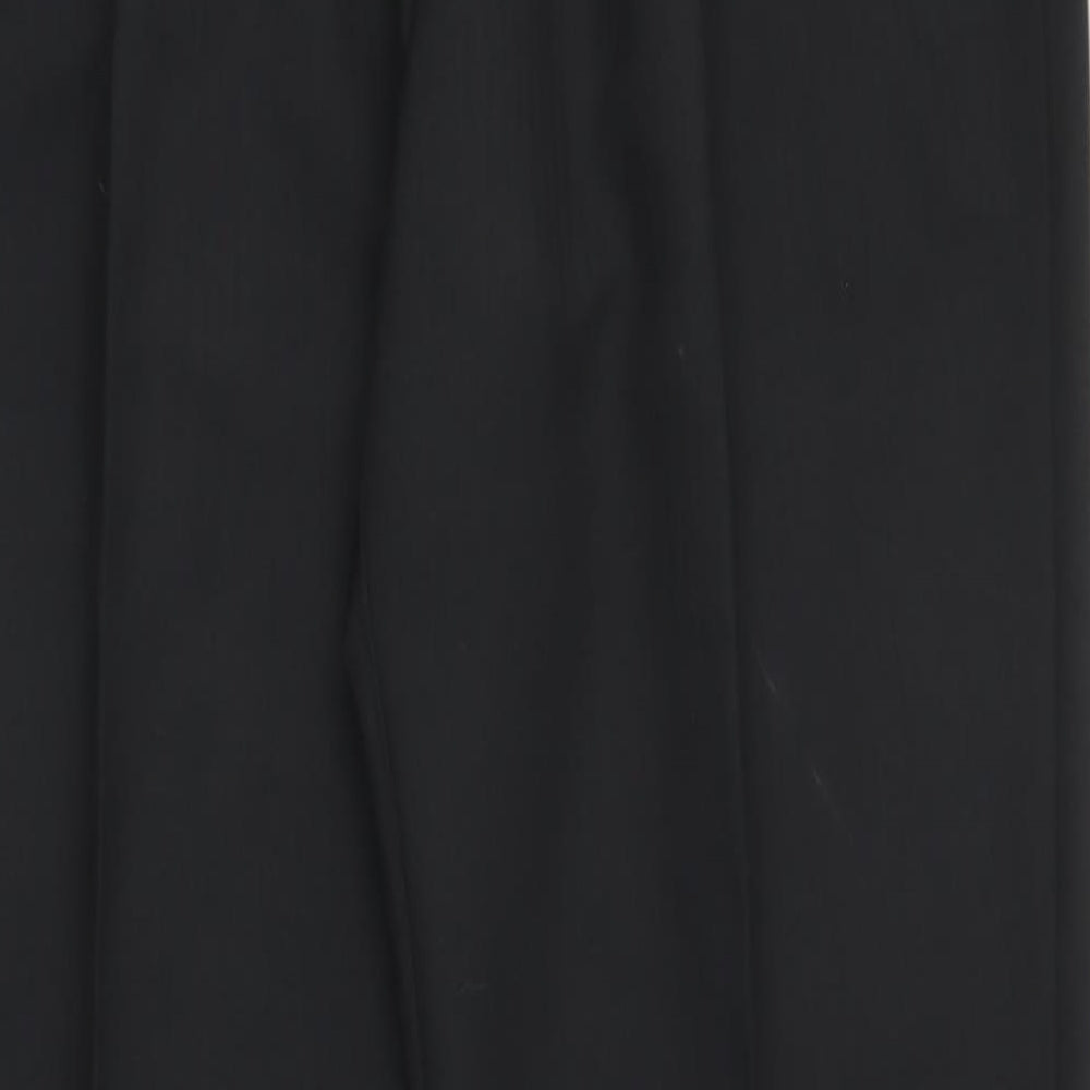 Debenhams Mens Black   Trousers  Size 40 in L30 in