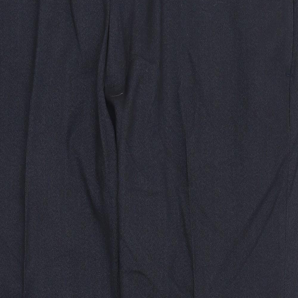 M&S Mens Blue   Trousers  Size 38 in L24 in