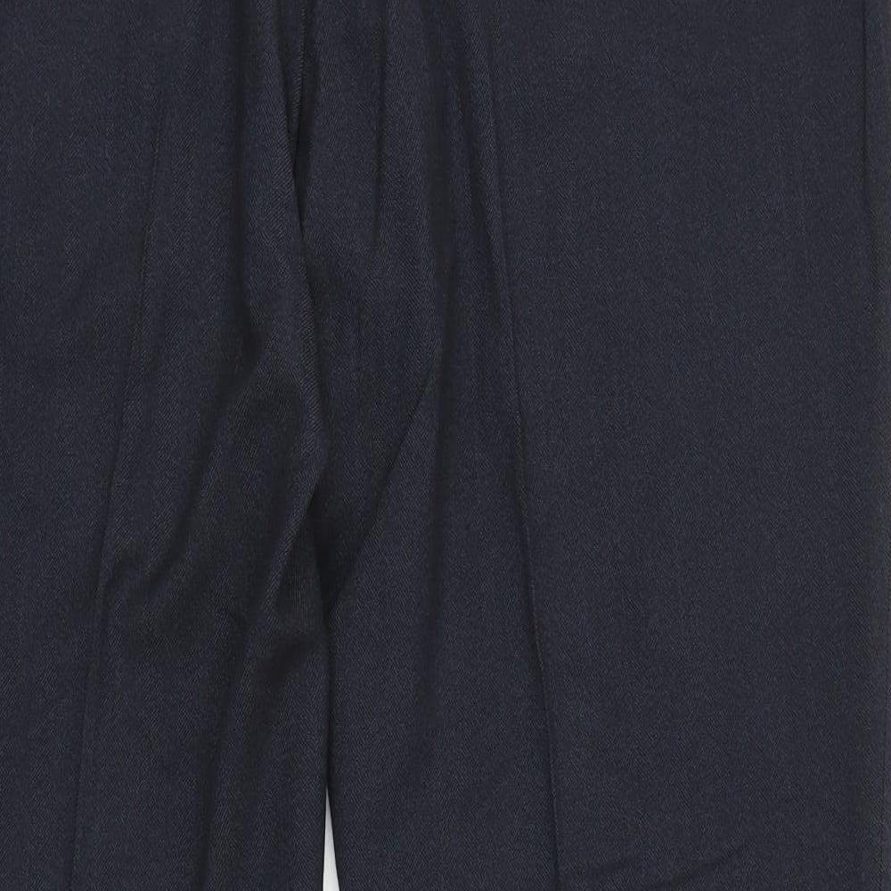 M&S Mens Blue   Trousers  Size 38 in L24 in