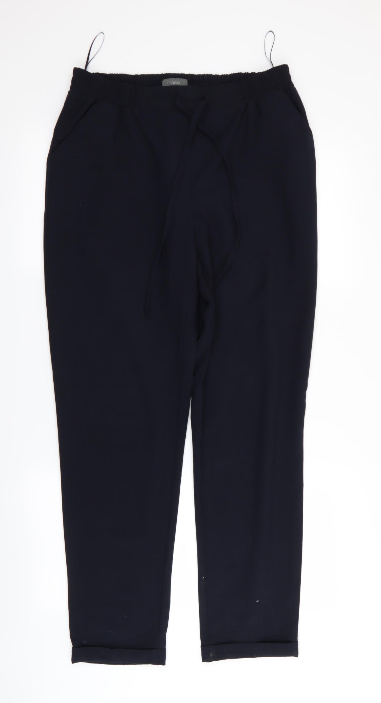 NEXT Womens Blue   Trousers  Size 12 L30 in
