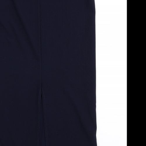 antonia bay Womens Blue   A-Line Skirt Size 16