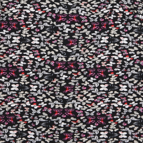 pebble bay Womens Multicoloured   Basic T-Shirt Size 18  - BUTTERFLIES