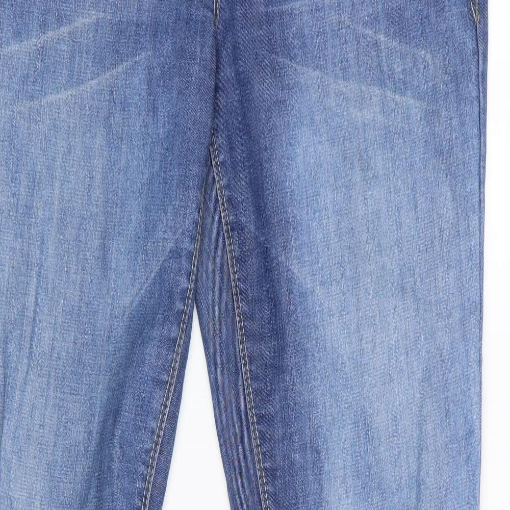 NEXT Womens Blue   Skinny Jeans Size 12 L34 in