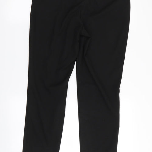 NEXT Womens Black   Trousers  Size 10 L28 in