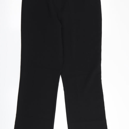 Antonia Bay Womens Black   Trousers  Size 14 L31 in