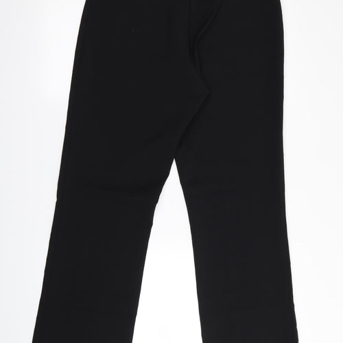 Antonia Bay Womens Black   Trousers  Size 14 L31 in