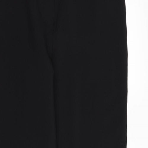 Antonia Bay Womens Black   Trousers  Size 14 L31 in