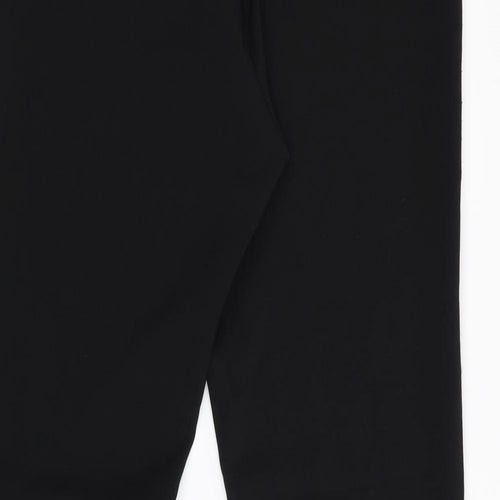 Antonia Bay Womens Black   Trousers  Size 14 L31 in