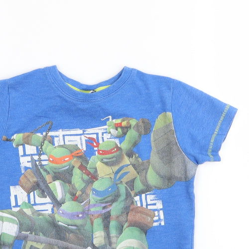 NEXT Boys Blue   Basic T-Shirt Size 4 Years