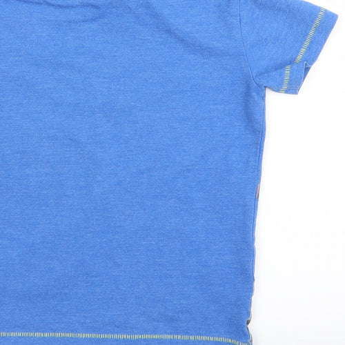 NEXT Boys Blue   Basic T-Shirt Size 4 Years