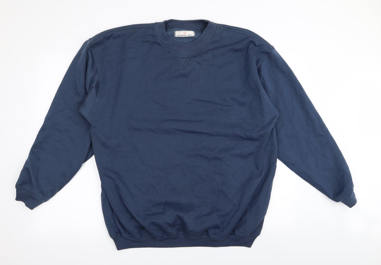streamline  Mens Blue   Pullover Jumper Size XL