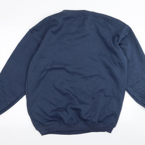 streamline  Mens Blue   Pullover Jumper Size XL