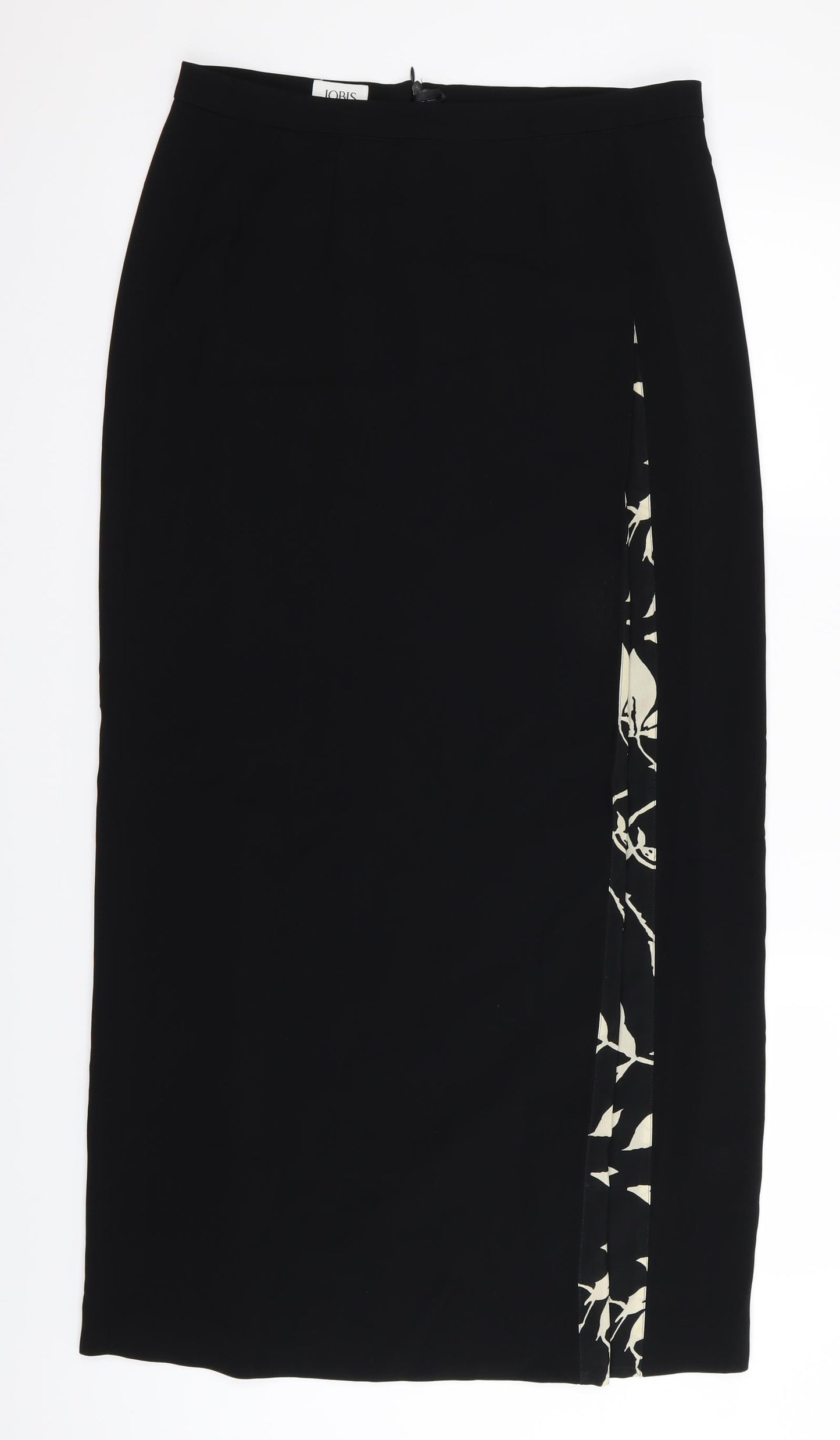 Jobis Womens Black   A-Line Skirt Size 12