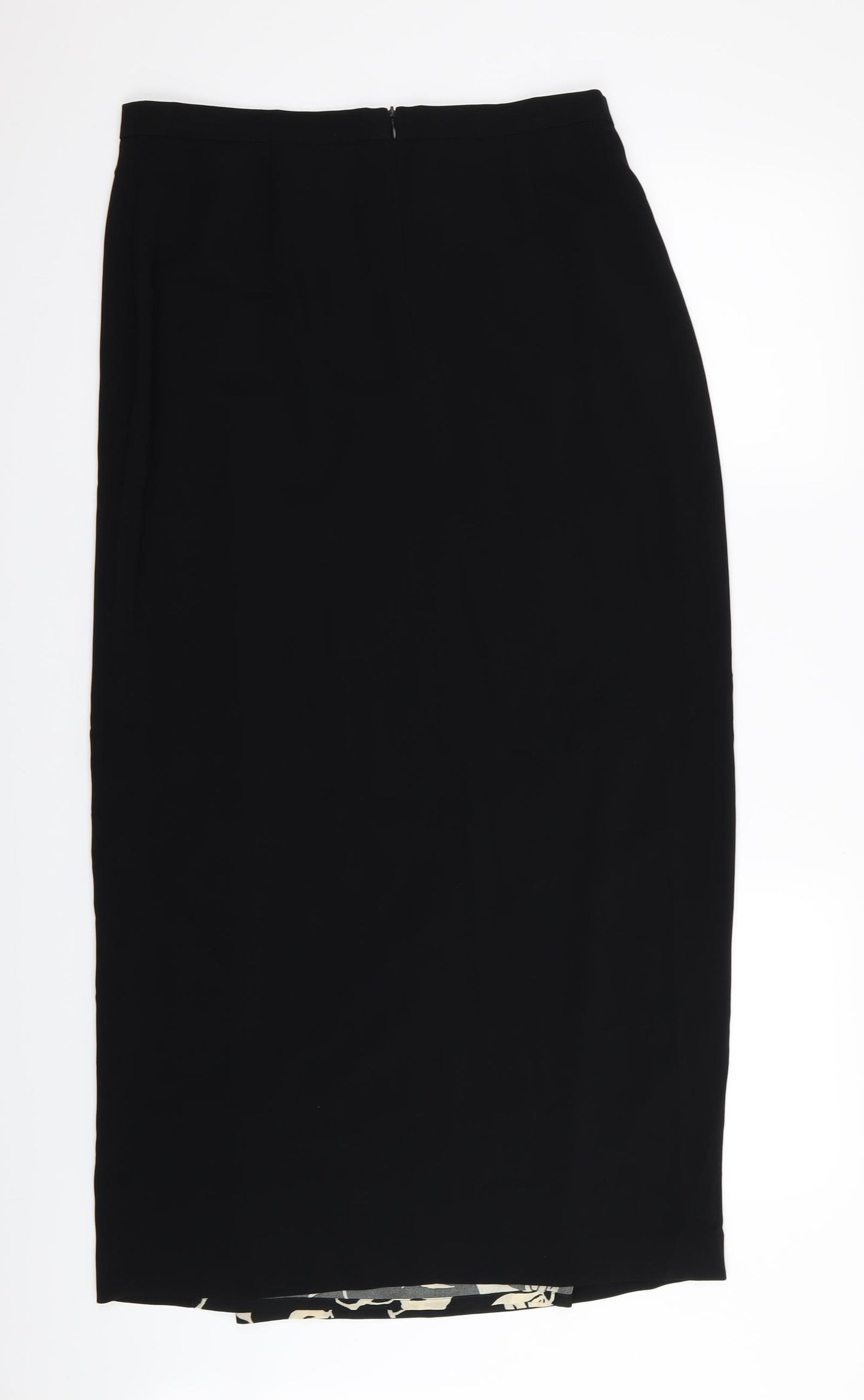 Jobis Womens Black   A-Line Skirt Size 12