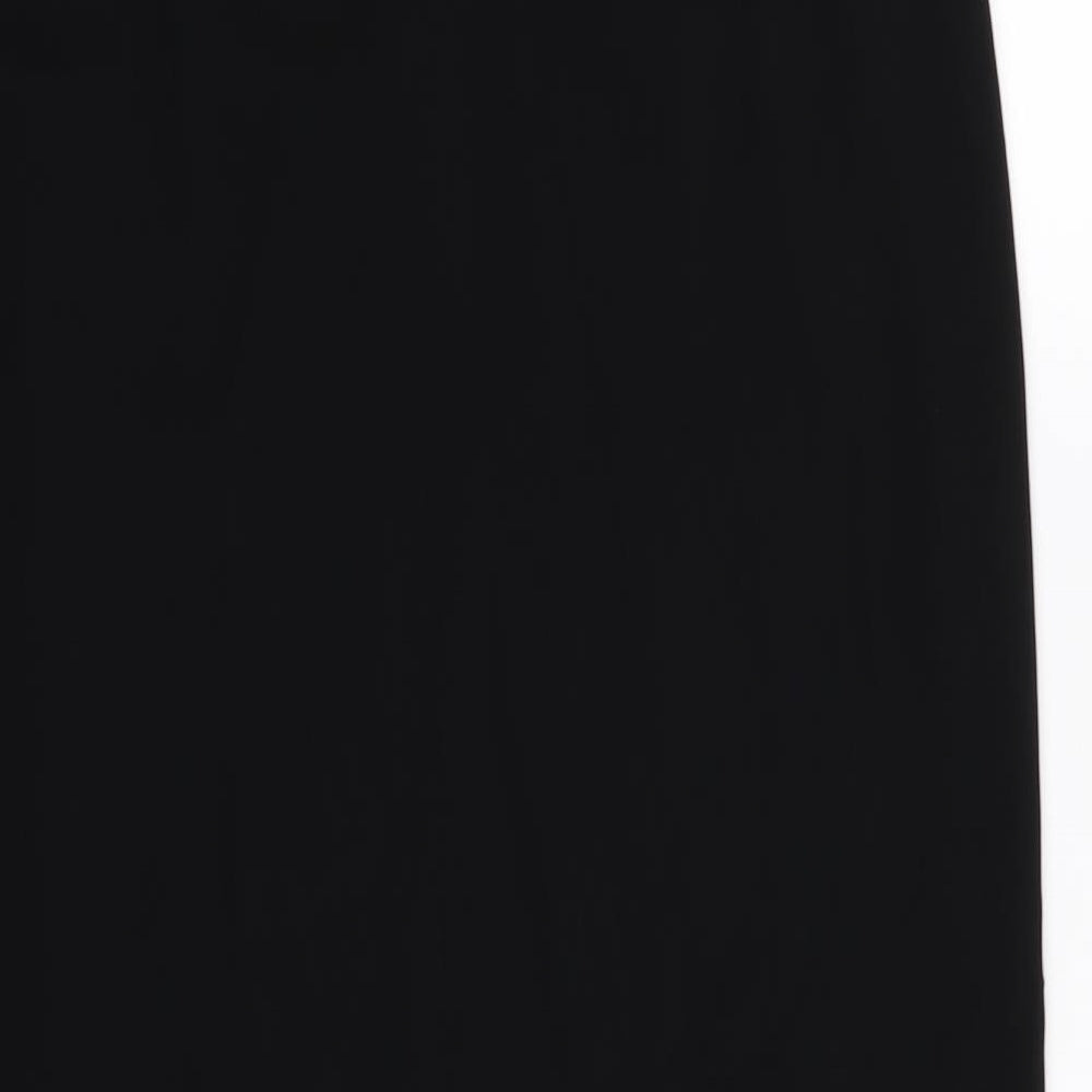 Jobis Womens Black   A-Line Skirt Size 12