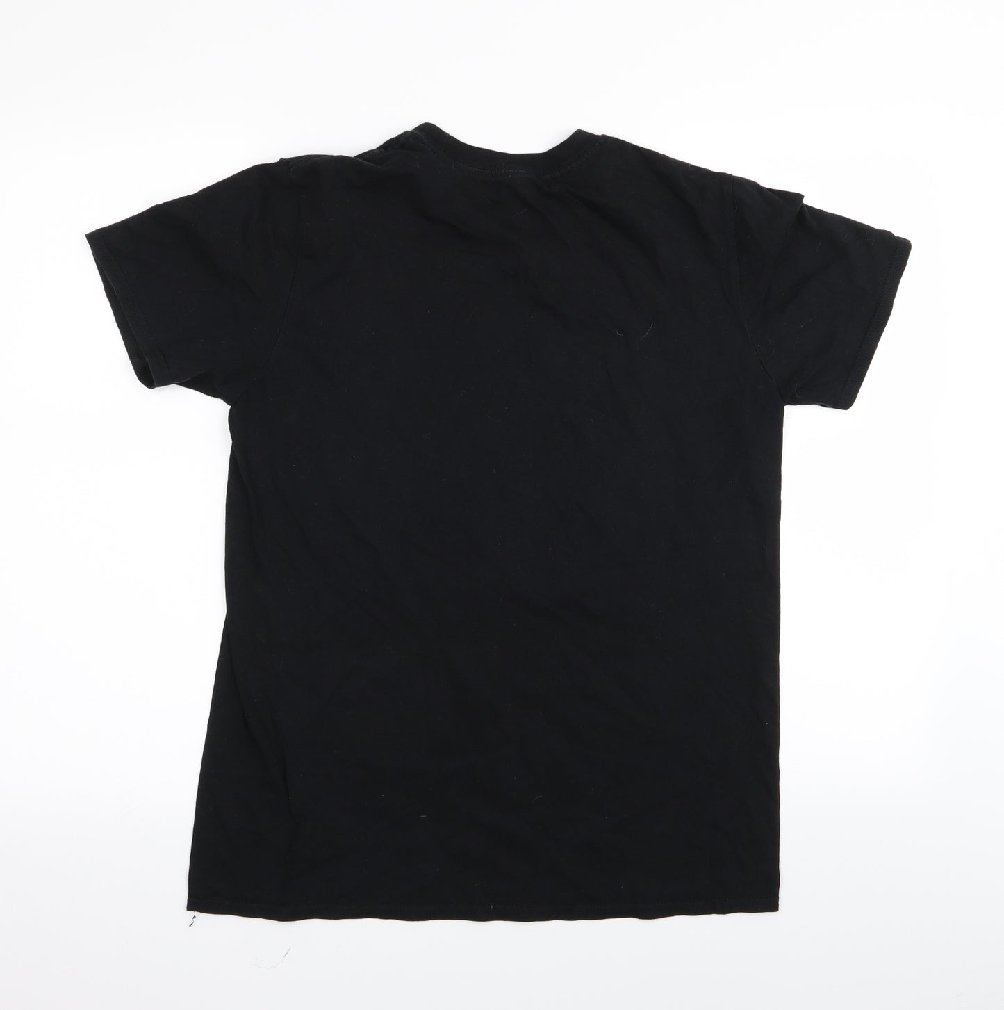 guns n rocks Mens Black    T-Shirt Size M