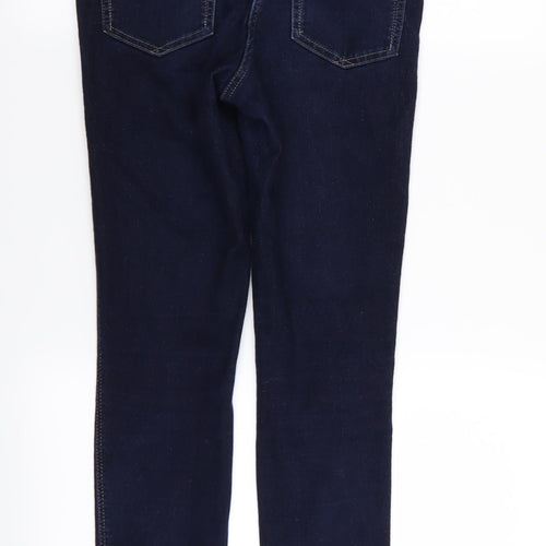 NEXT Womens Blue   Skinny Jeans Size 8 L28 in