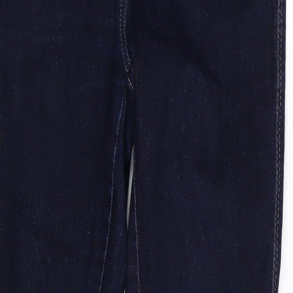 NEXT Womens Blue   Skinny Jeans Size 8 L28 in