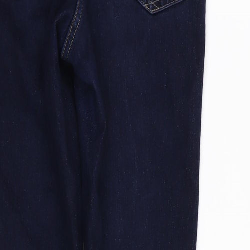 NEXT Womens Blue   Skinny Jeans Size 8 L28 in