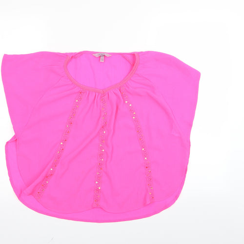 OVS Girls Pink   Basic Blouse Size 11-12 Years