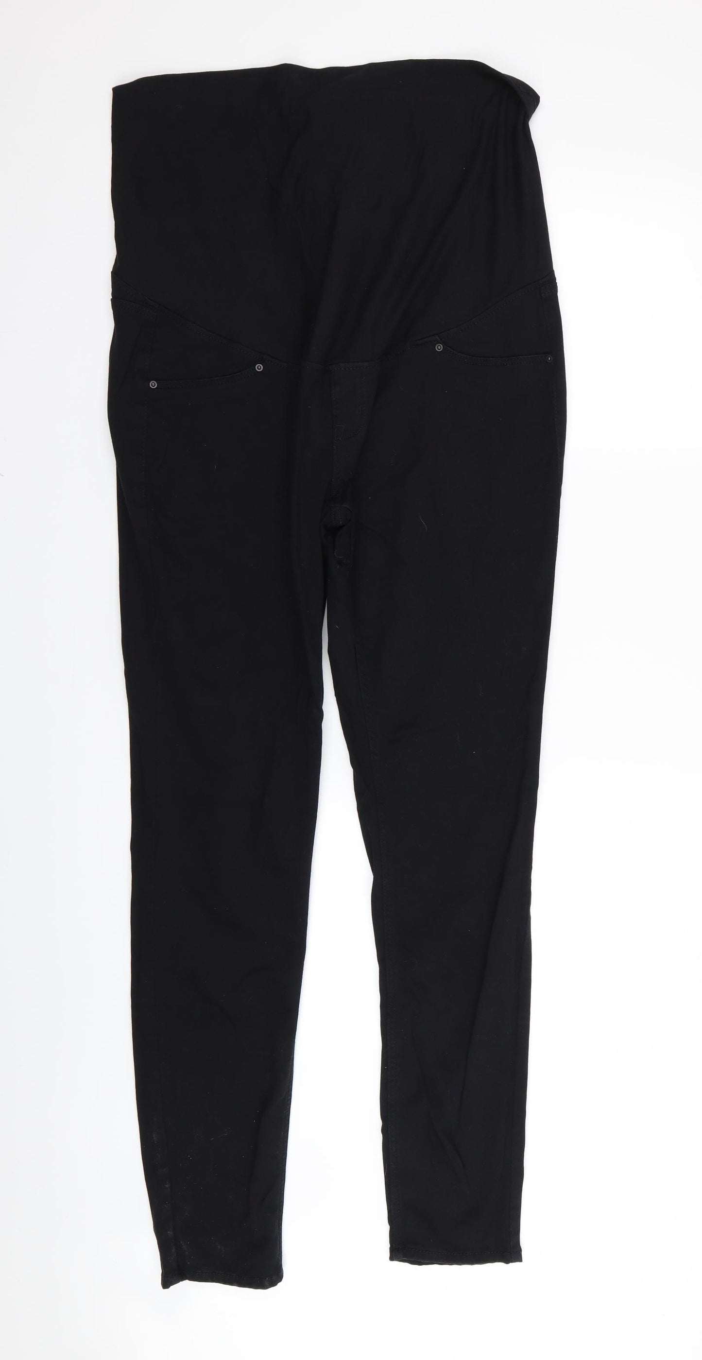 H&M Womens Black   Jegging Leggings Size 16 L30 in