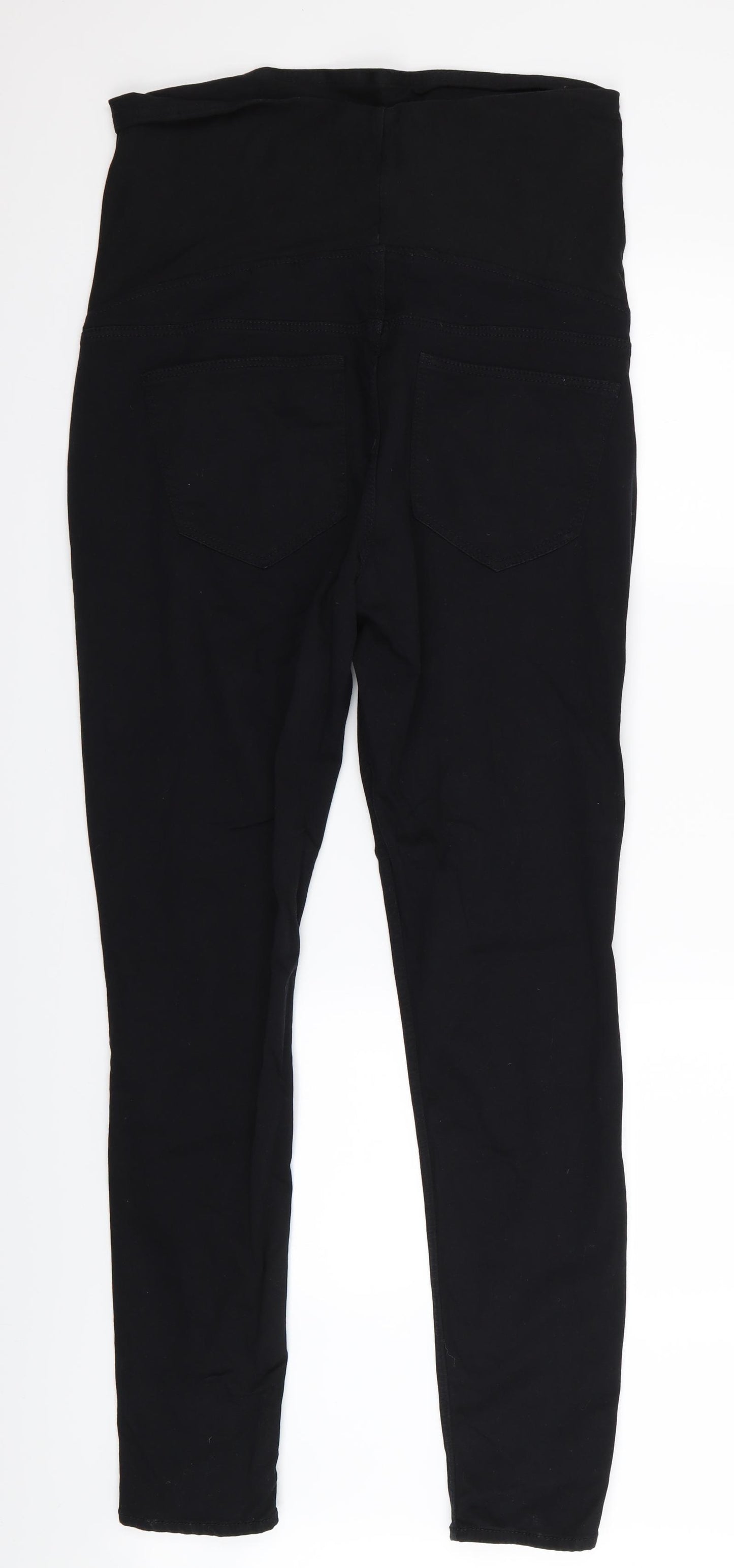 H&M Womens Black   Jegging Leggings Size 16 L30 in