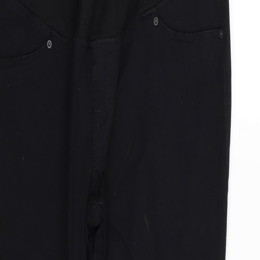 H&M Womens Black   Jegging Leggings Size 16 L30 in