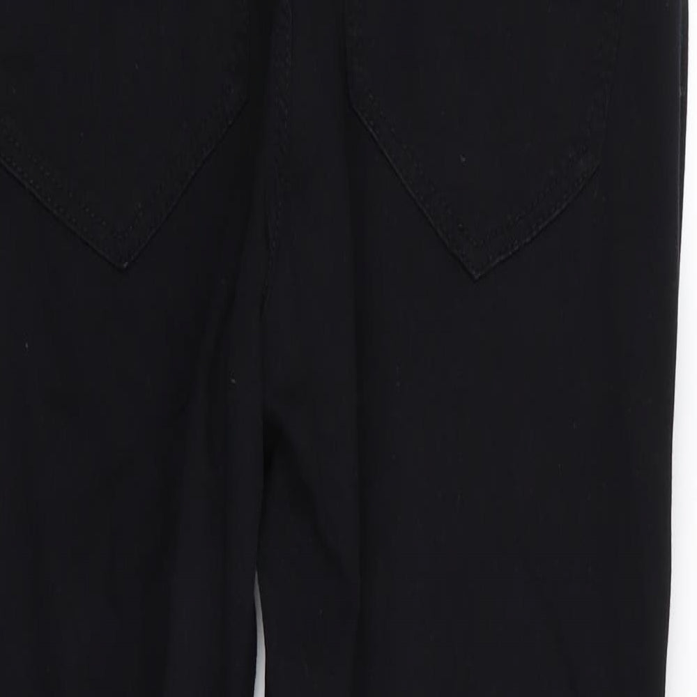 H&M Womens Black   Jegging Leggings Size 16 L30 in