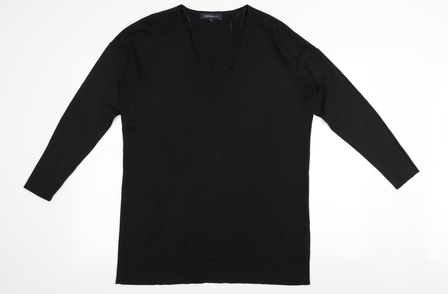 limited Womens Black   Jumper Dress  Size 12