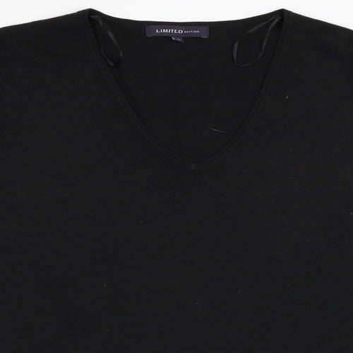 limited Womens Black   Jumper Dress  Size 12