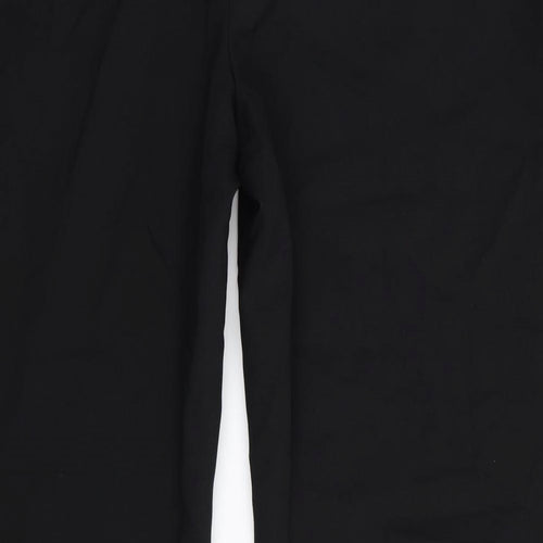 M&S Womens Black   Trousers  Size 20 L27 in