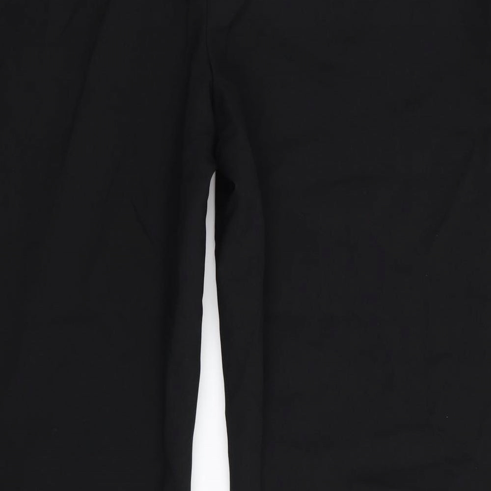 M&S Womens Black   Trousers  Size 20 L27 in