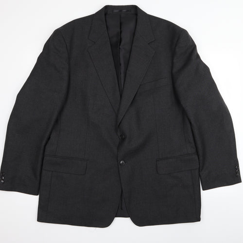 brook tavern Mens Grey   Jacket Blazer Size 48