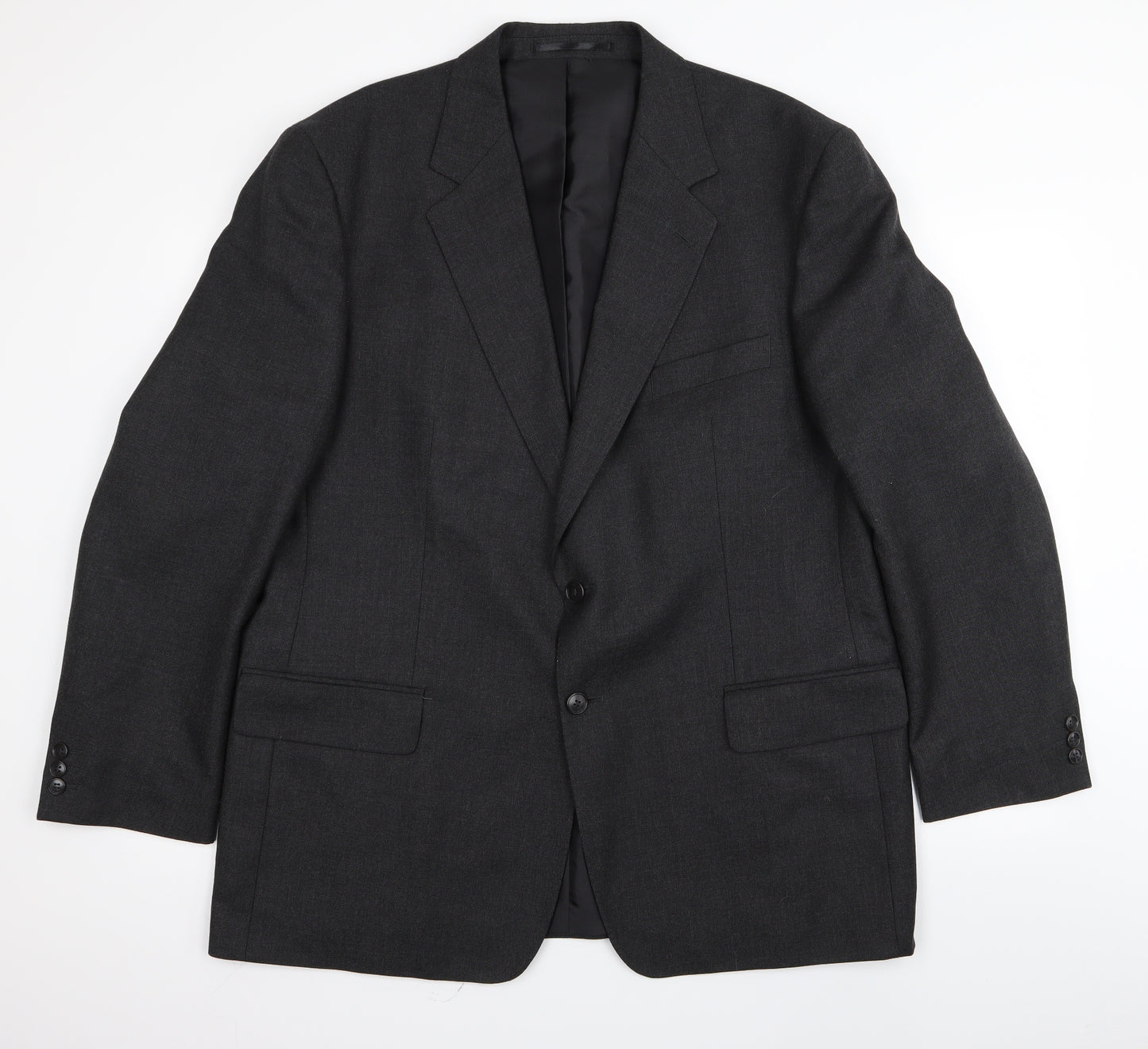 brook tavern Mens Grey   Jacket Blazer Size 48