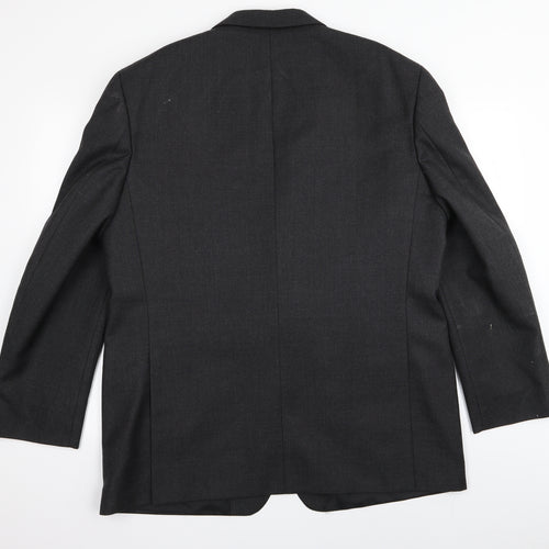 brook tavern Mens Grey   Jacket Blazer Size 48