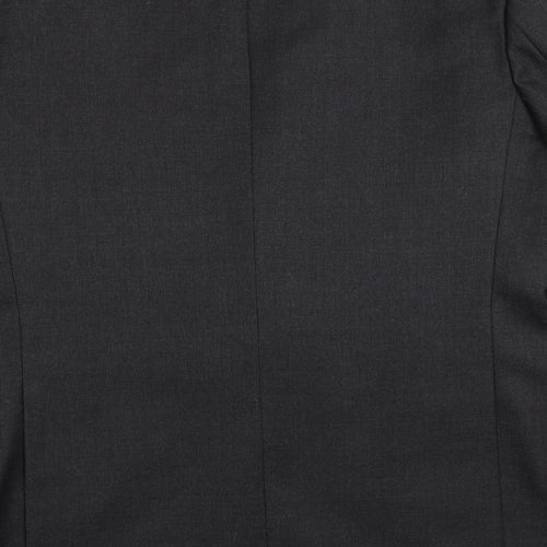 brook tavern Mens Grey   Jacket Blazer Size 48