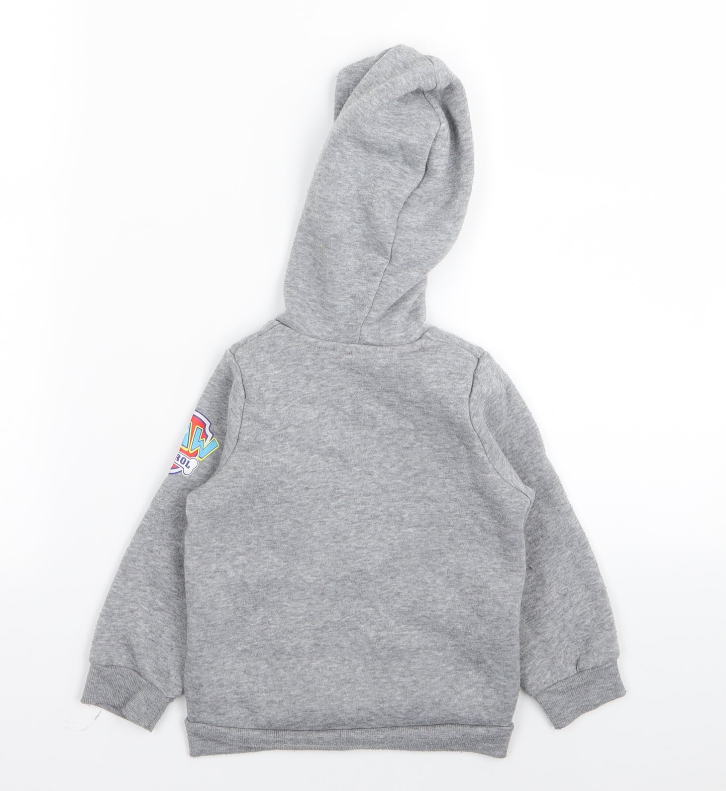 Nickleodeon Boys Grey   Full Zip Jumper Size 2-3 Years  - PAW PATROL