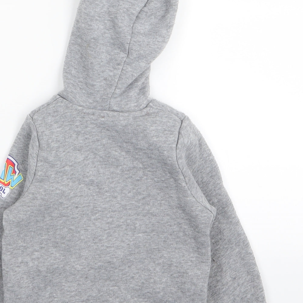 Nickleodeon Boys Grey   Full Zip Jumper Size 2-3 Years  - PAW PATROL