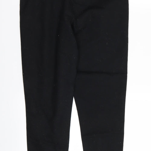 Asda George Womens Black   Trousers  Size 12 L26 in