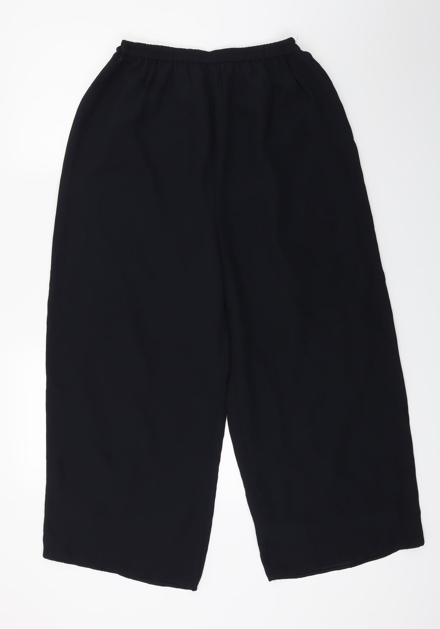 Whispers Womens Black   Capri Trousers Size 14 L23 in