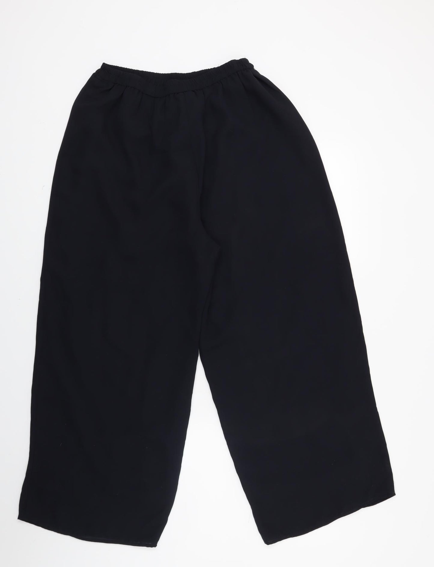 Whispers Womens Black   Capri Trousers Size 14 L23 in