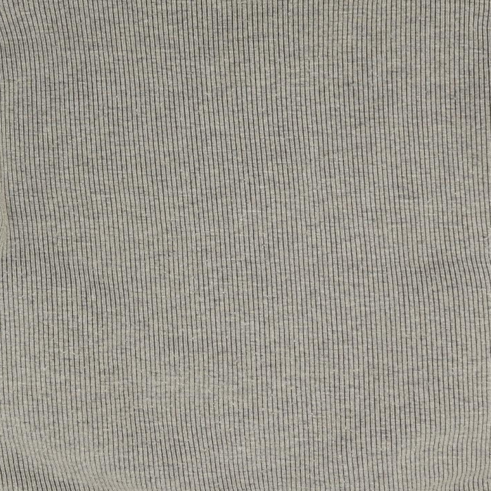 Urban Kamaflage Mens Beige  Knit Jacket Coat Size L