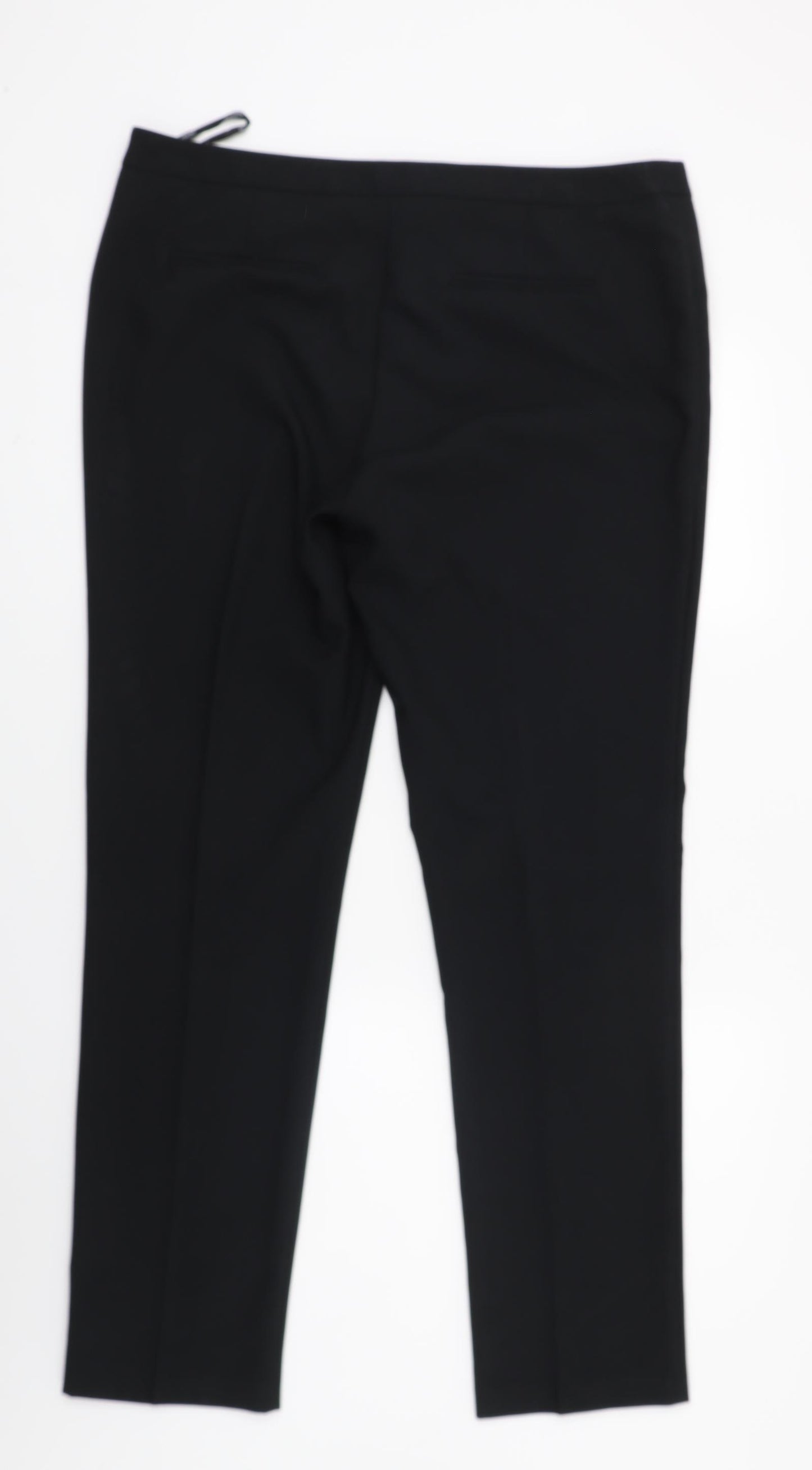 Dorothy Perkins Womens Black   Trousers  Size 16 L27 in
