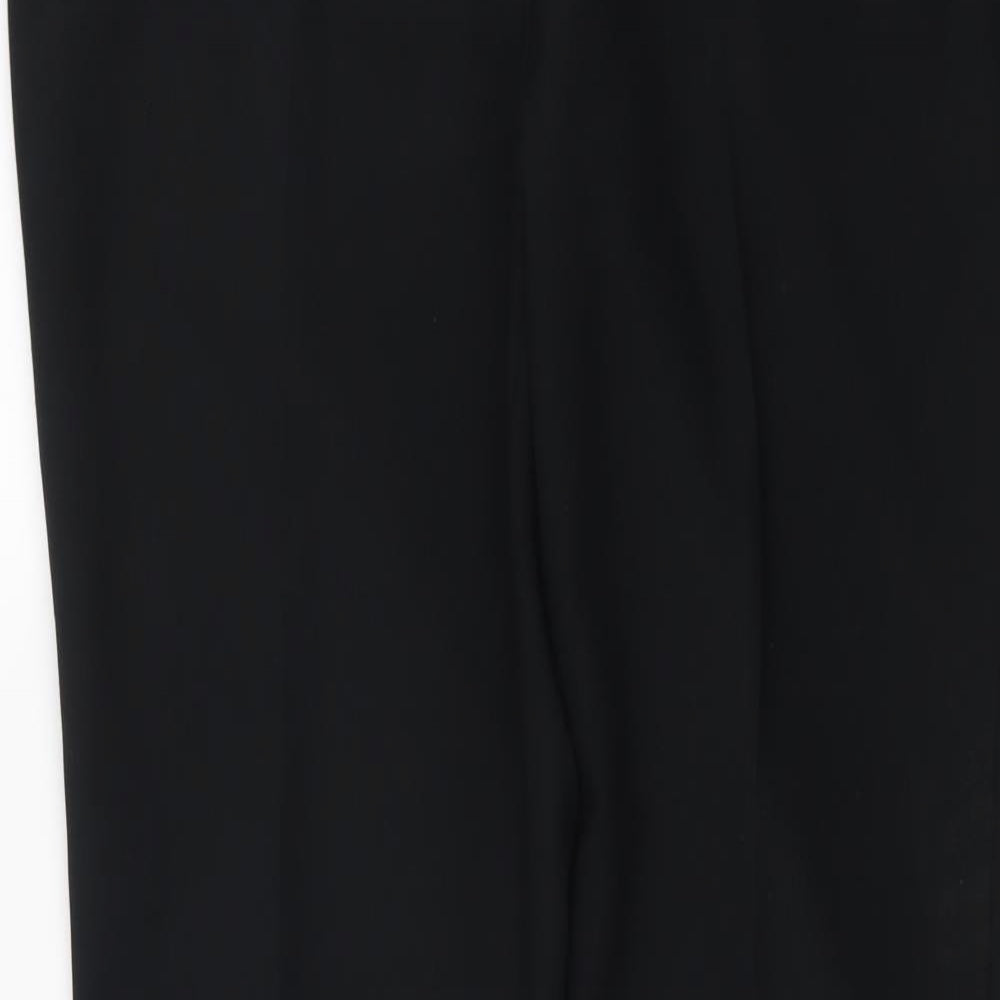 Dorothy Perkins Womens Black   Trousers  Size 16 L27 in