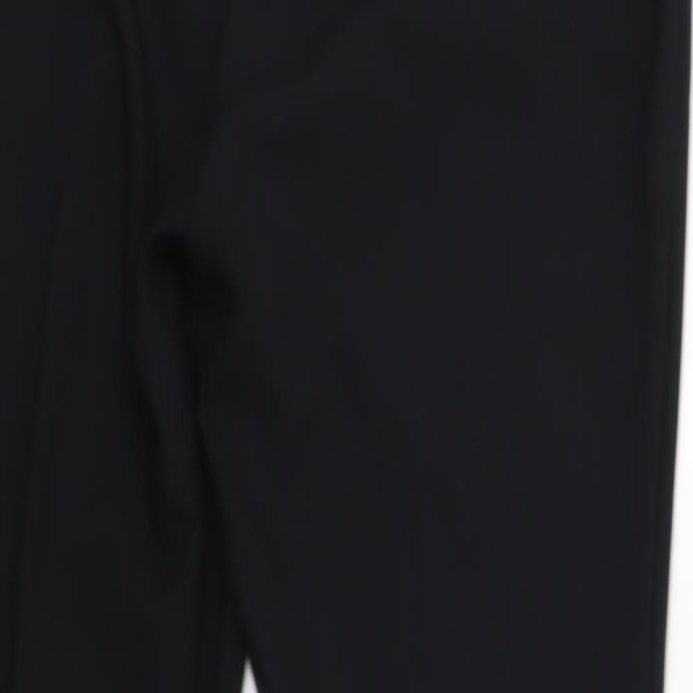 Dorothy Perkins Womens Black   Trousers  Size 16 L27 in